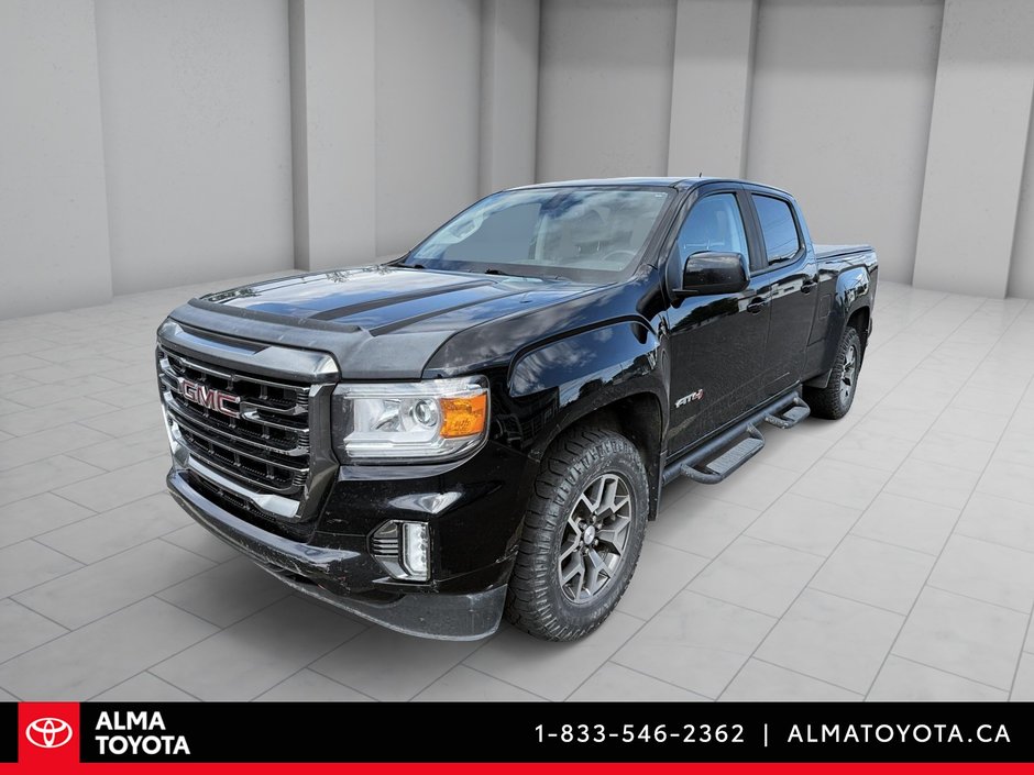2022 GMC Canyon 4WD AT4 w/Cloth-0