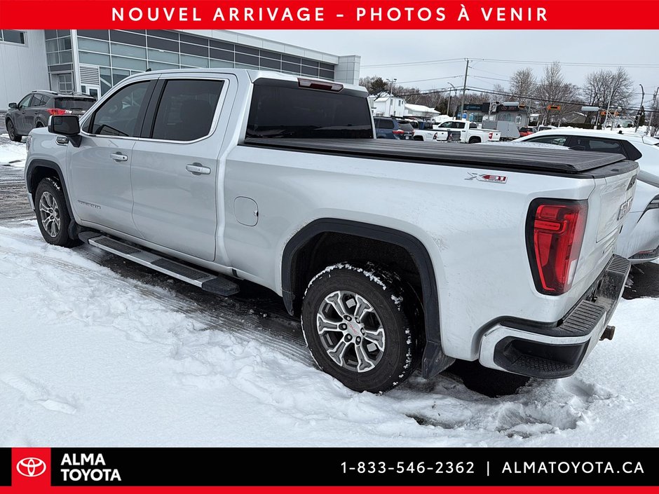 2022 GMC Sierra 1500 Limited SLE 5.3L 4X4-3