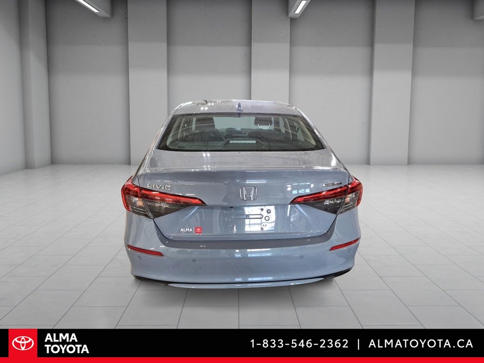 2022 Honda Civic Sedan Touring-5