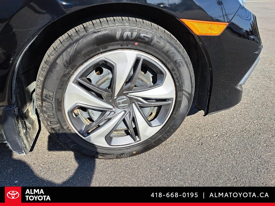 2020 Honda Civic LX CVT-8