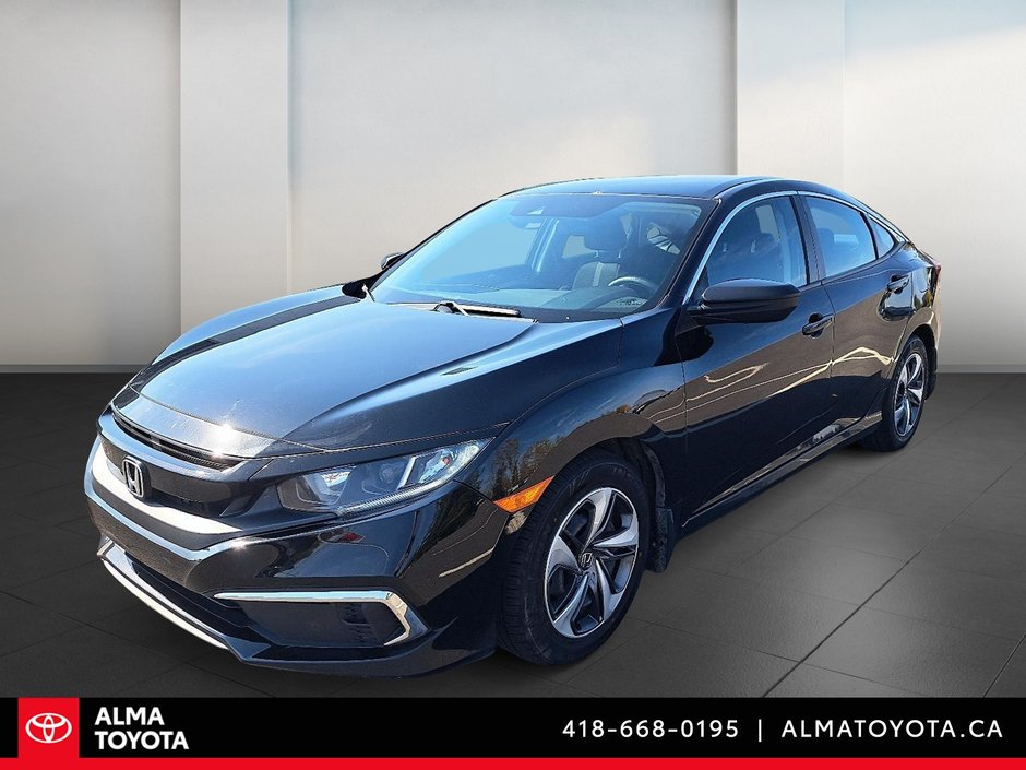 2020 Honda Civic LX CVT-0