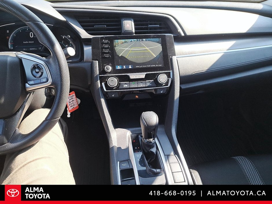 2020 Honda Civic LX CVT-13