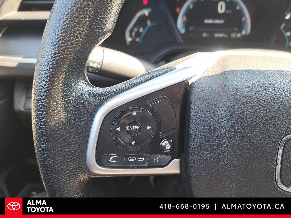 2020 Honda Civic LX CVT-16