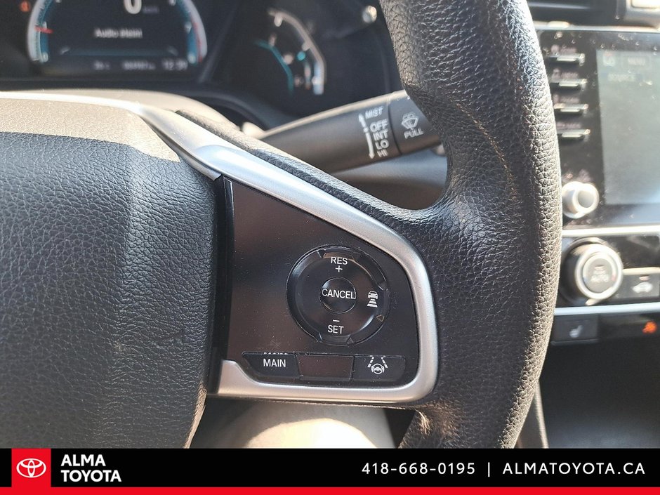 2020 Honda Civic LX CVT-15