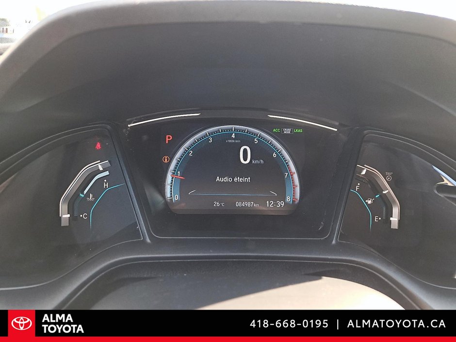 2020 Honda Civic LX CVT-14