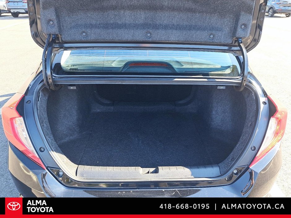 2020 Honda Civic LX CVT-12