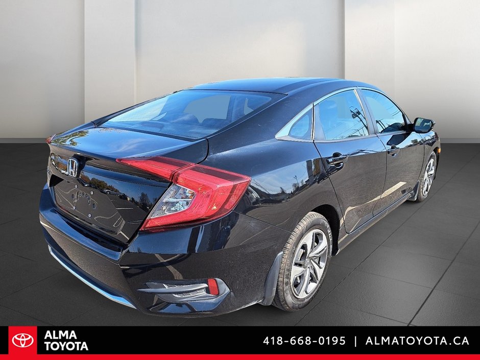 2020 Honda Civic LX CVT-4