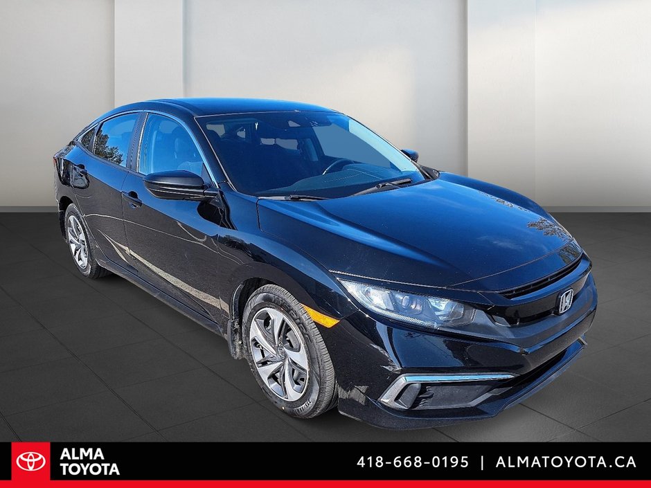 2020 Honda Civic LX CVT-2