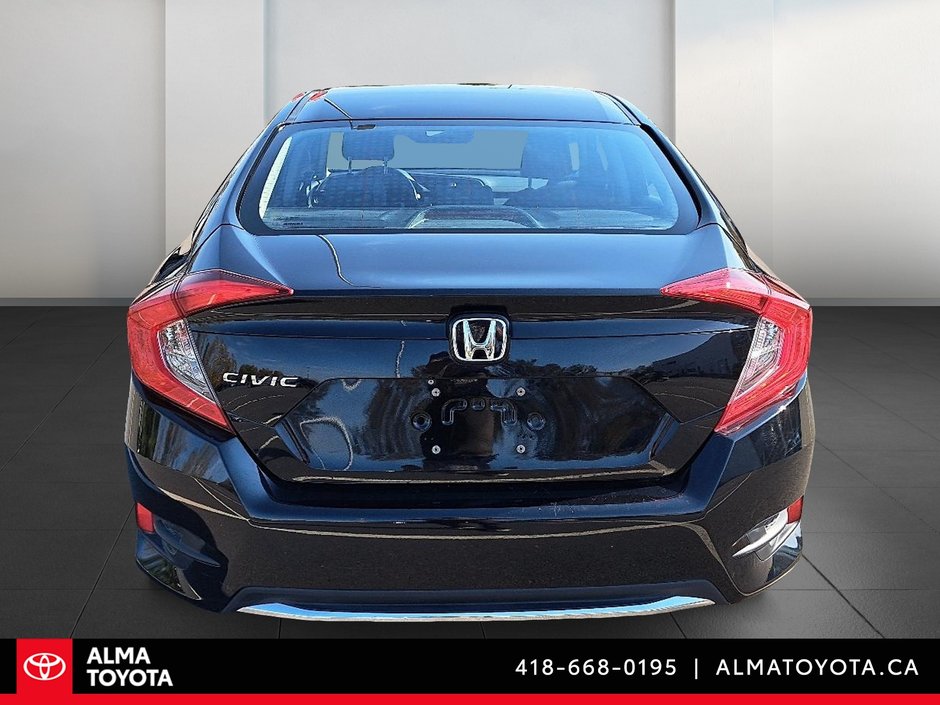 2020 Honda Civic LX CVT-5