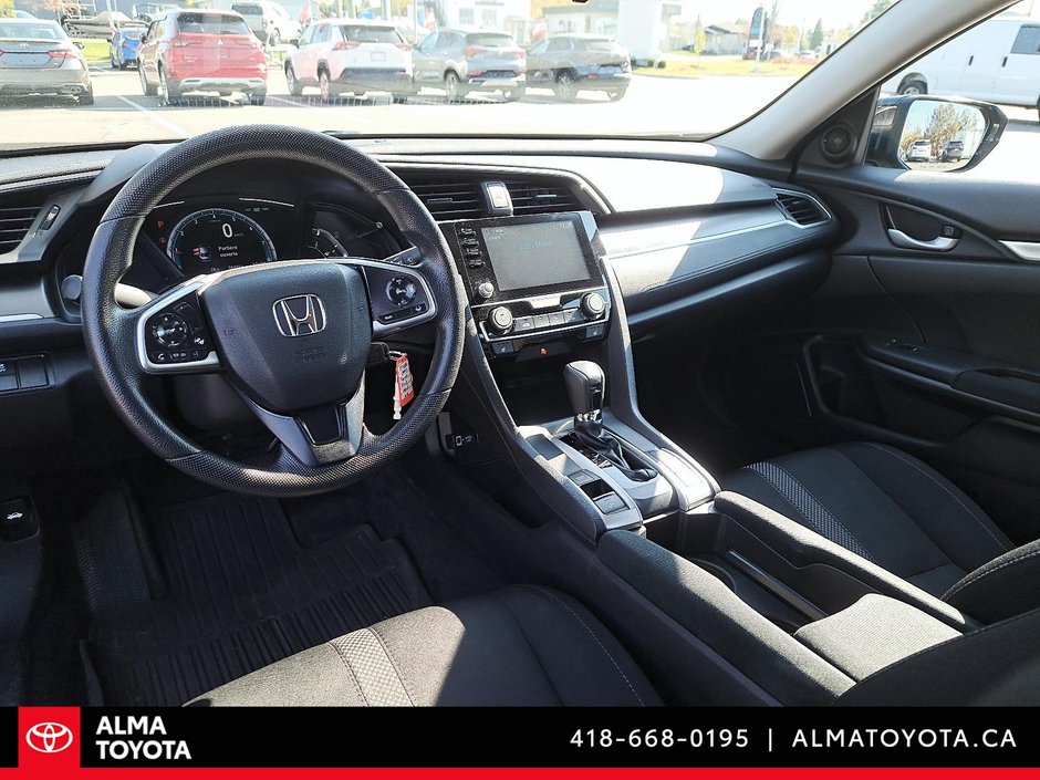2020 Honda Civic LX CVT-11