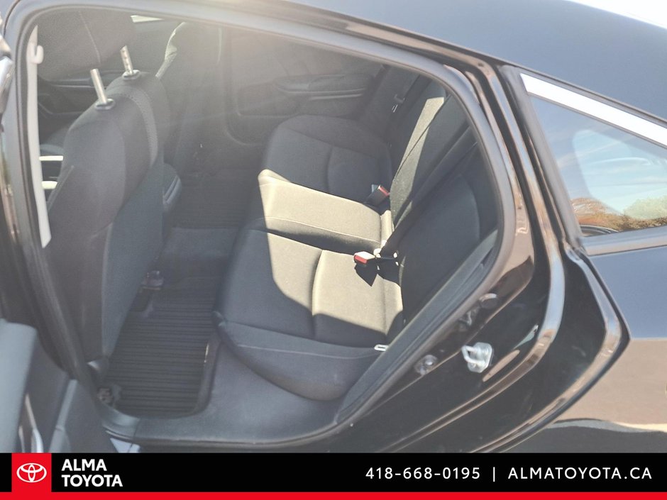 2020 Honda Civic LX CVT-10