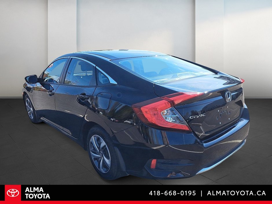 2020 Honda Civic LX CVT-6