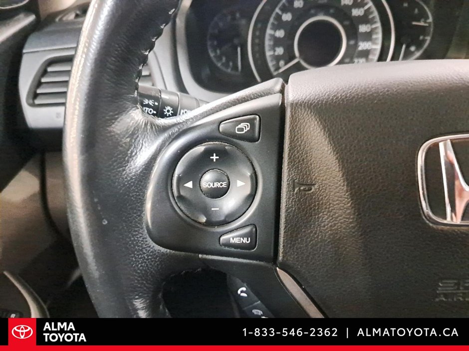 Honda CR-V EX-L 2014-16