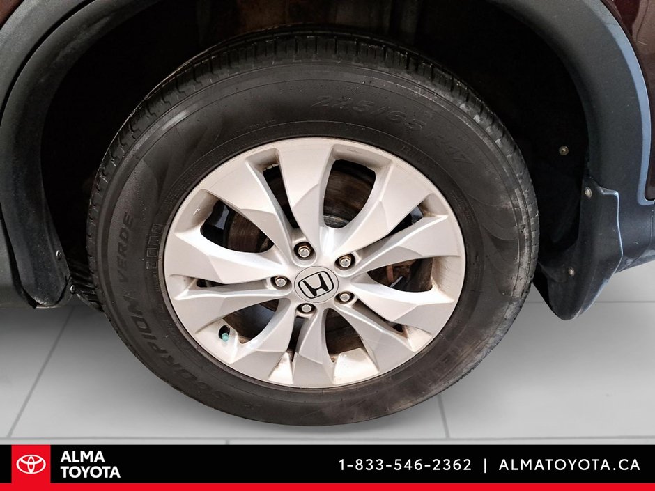 Honda CR-V EX-L 2014-8