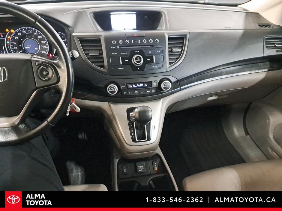 Honda CR-V EX-L 2014-13