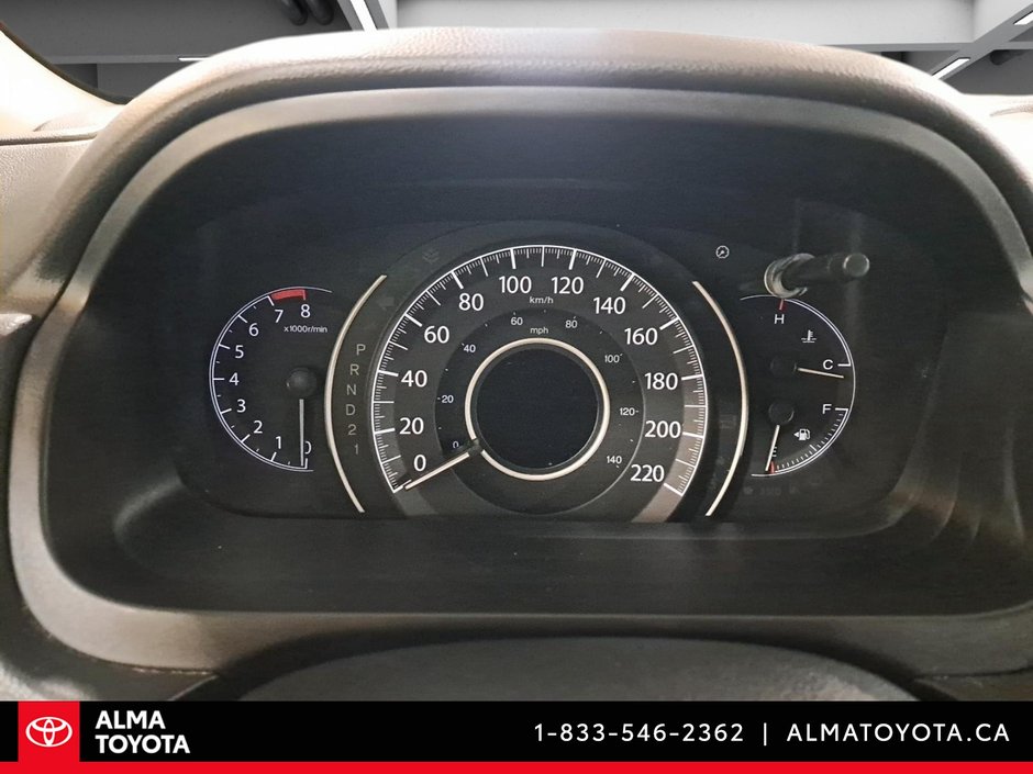 Honda CR-V EX-L 2014-15