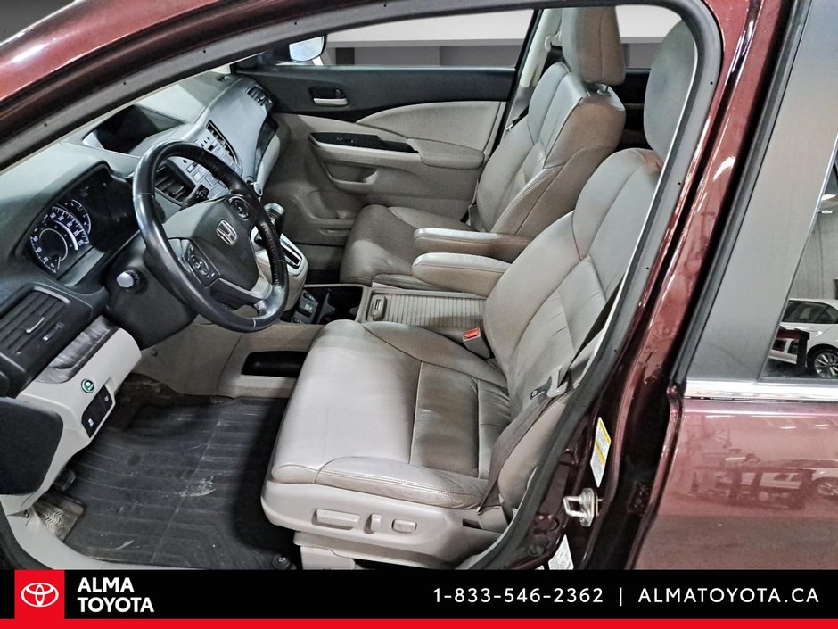 Honda CR-V EX-L 2014-9