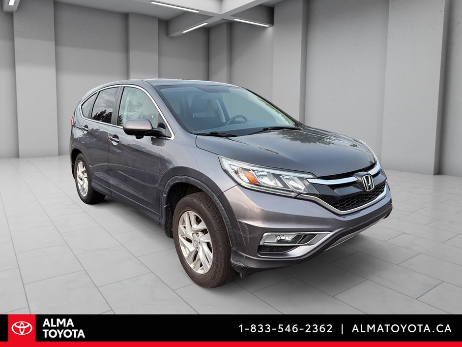 2015 Honda CR-V EX AWD-2