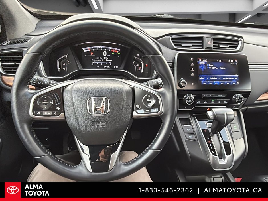 Honda CR-V EX-L AWD 2018-21