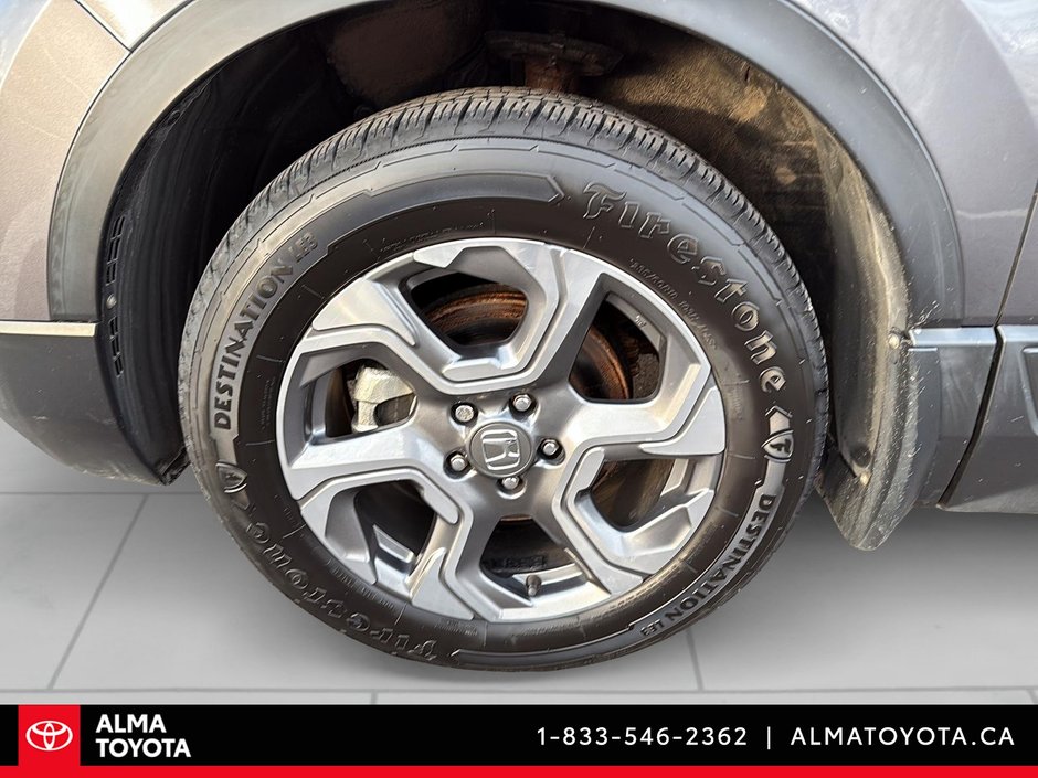 Honda CR-V EX-L AWD 2018-8