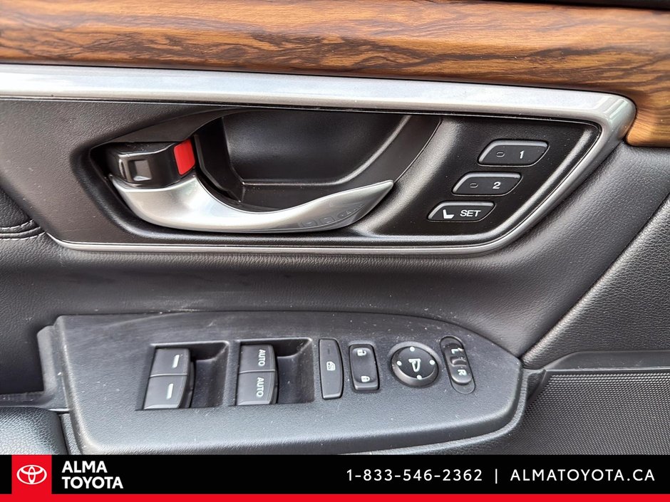 Honda CR-V EX-L AWD 2018-16