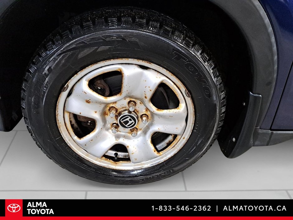 Honda HR-V EX AWD 2017-8