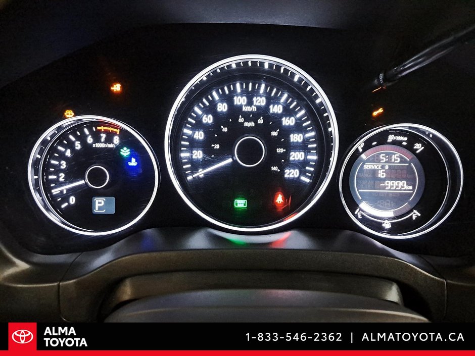 Honda HR-V EX AWD 2017-15