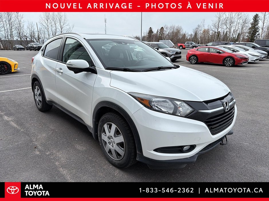 Honda HR-V EX-L AWD 2017-1