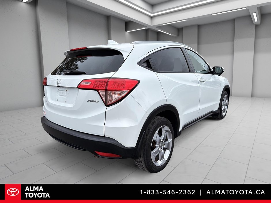 2017 Honda HR-V EX-L AWD-4