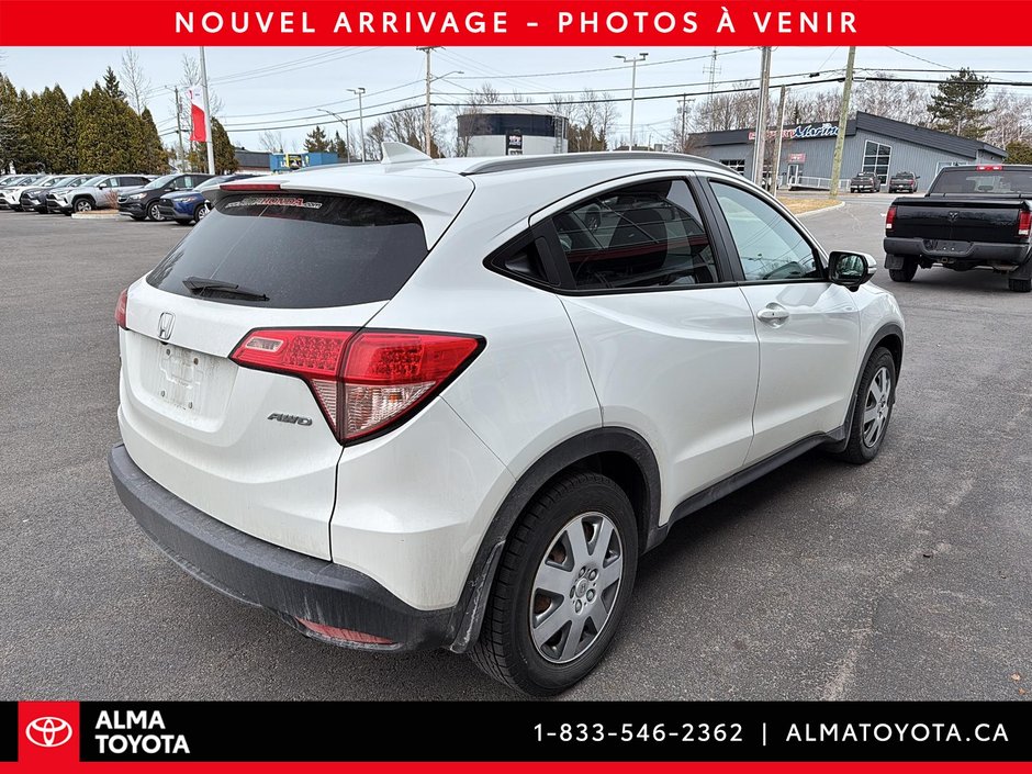 Honda HR-V EX-L AWD 2017-2