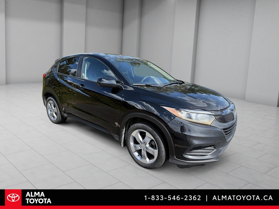2020 Honda HR-V LX AWD-1