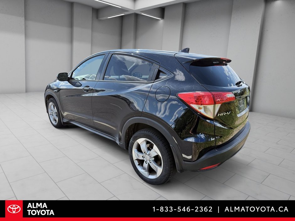 2020 Honda HR-V LX AWD-2