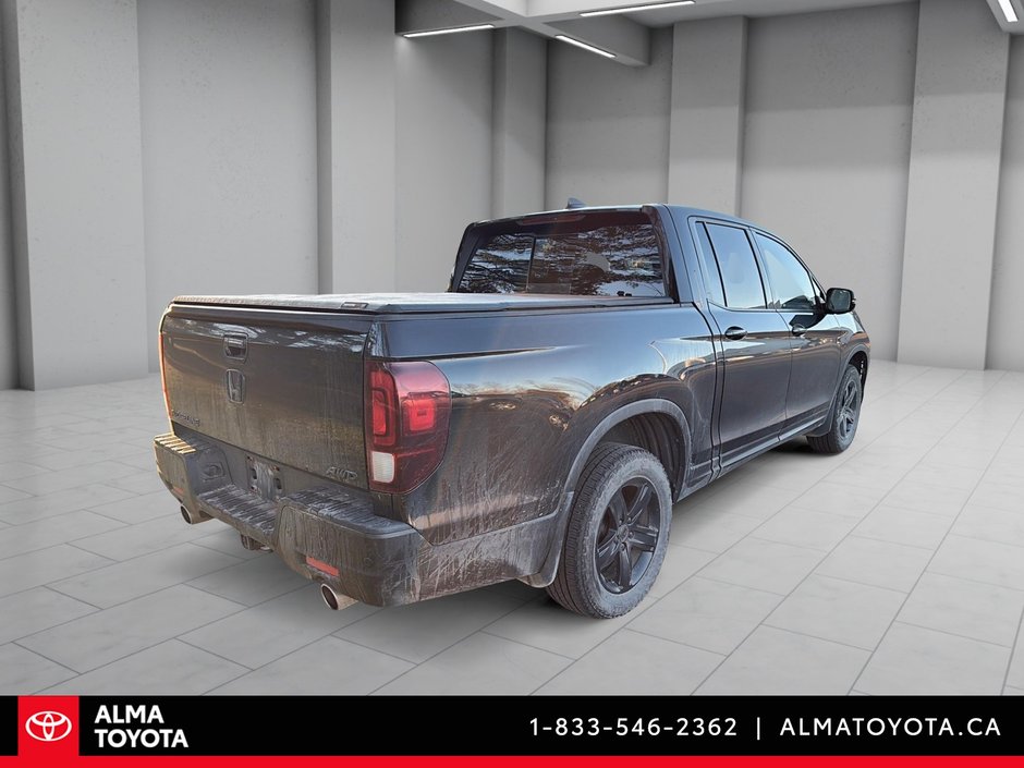 2022 Honda Ridgeline BLACK EDITION-3