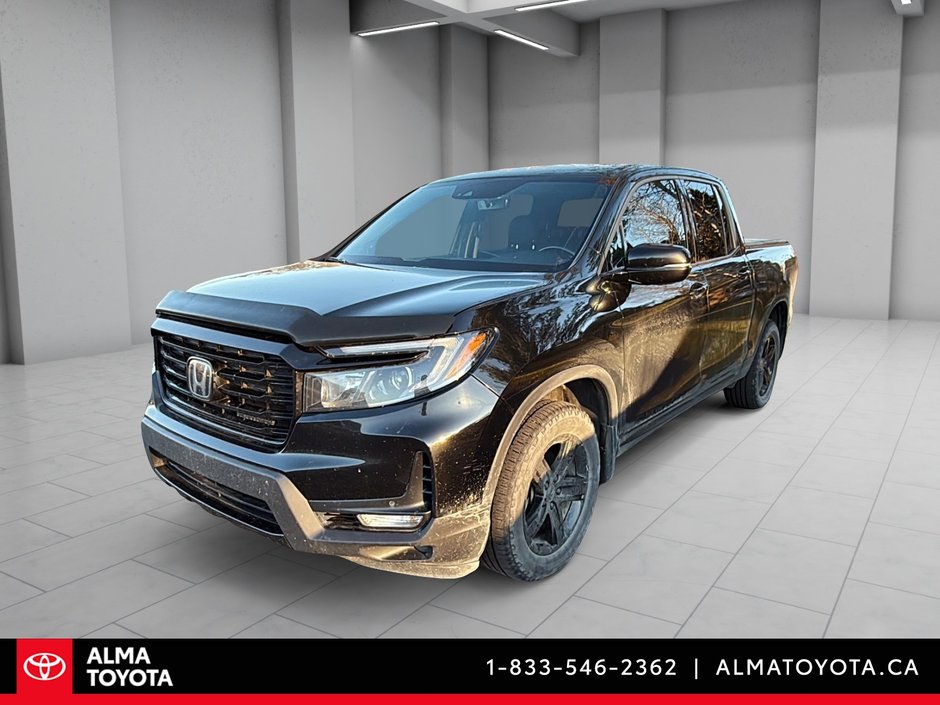 2022 Honda Ridgeline BLACK EDITION-0