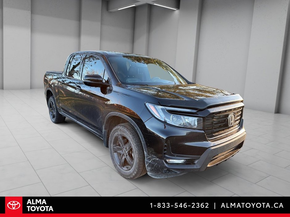 2022 Honda Ridgeline BLACK EDITION-2