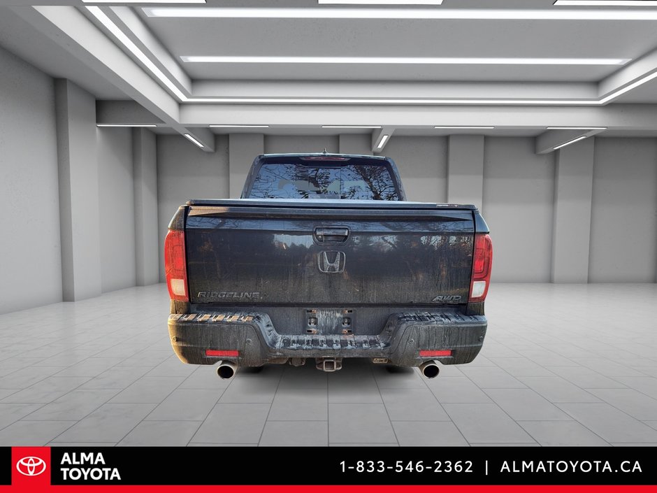 2022 Honda Ridgeline BLACK EDITION-4