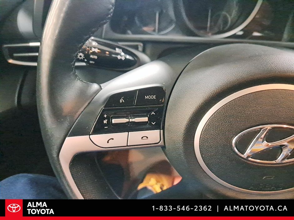 2022 Hyundai Elantra Hybrid PREFERRED DCT-18