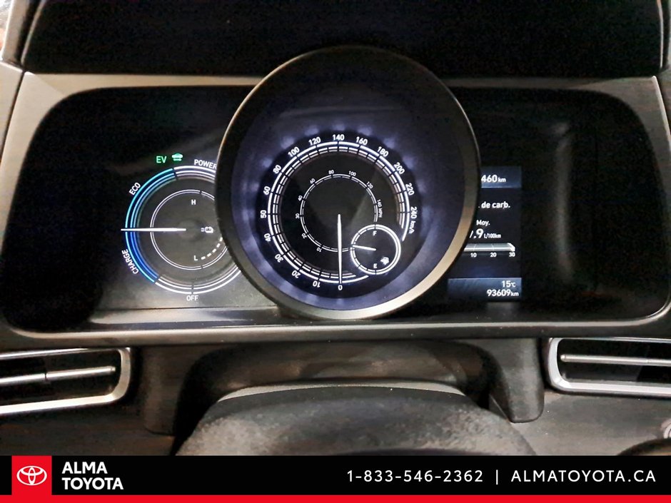 2022 Hyundai Elantra Hybrid PREFERRED DCT-15