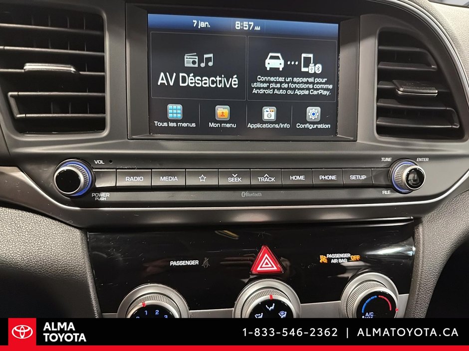 Hyundai Elantra Preferred 2019-15