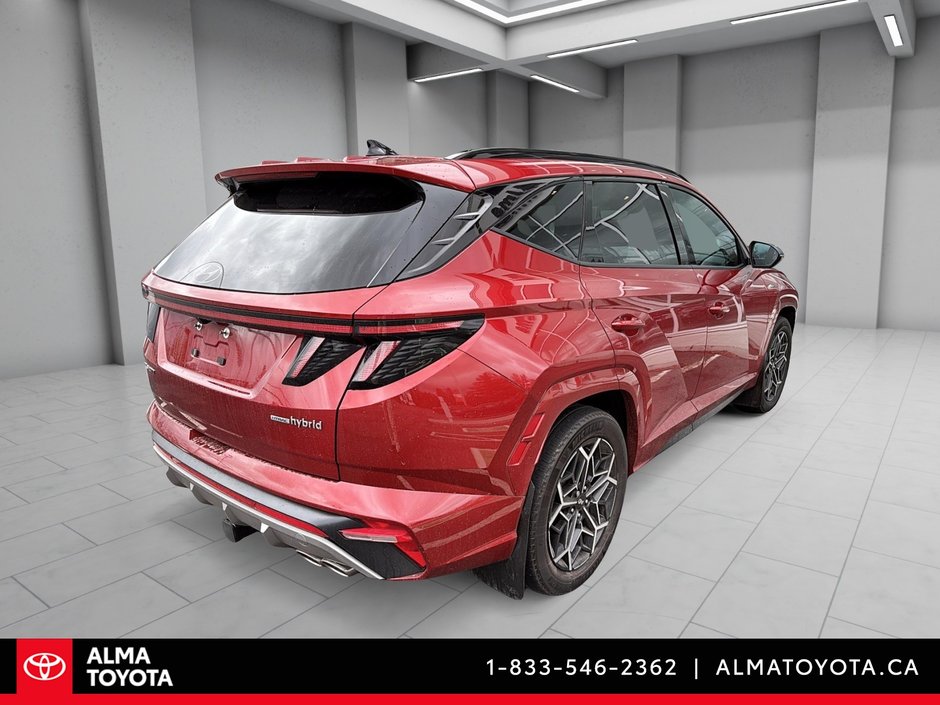 2024 Hyundai Tucson Hybrid N-LINE HYBRID AWD-2