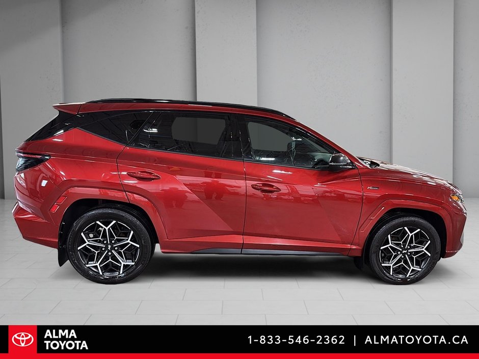2024 Hyundai Tucson Hybrid N-LINE HYBRID AWD-3
