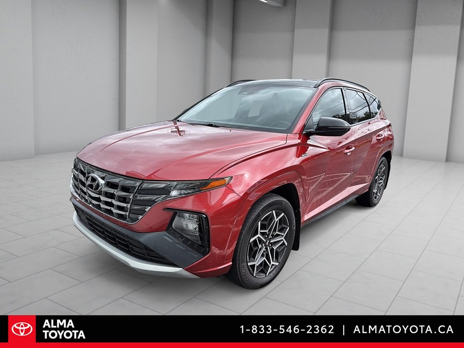 2024 Hyundai Tucson Hybrid N-LINE HYBRID AWD-0