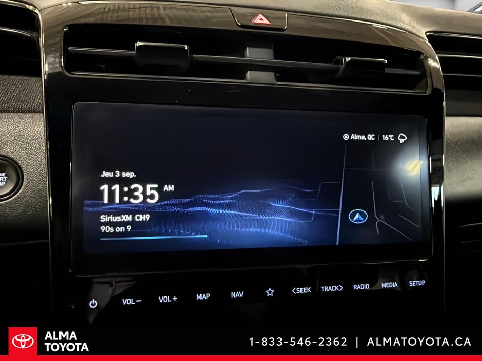 2024 Hyundai Tucson Hybrid N-LINE HYBRID AWD-17