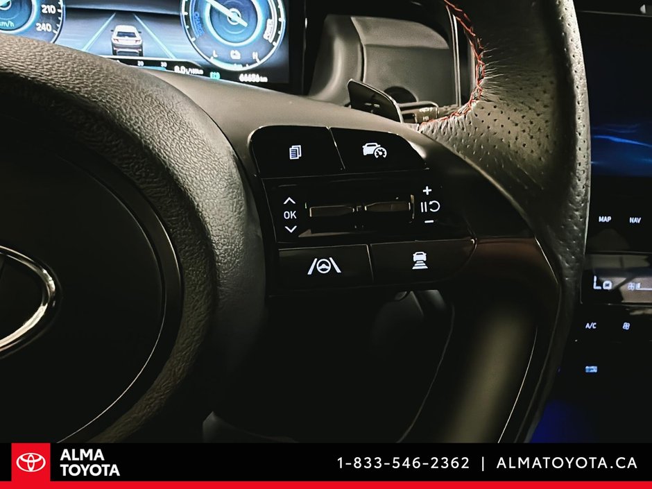 2024 Hyundai Tucson Hybrid N-LINE HYBRID AWD-16