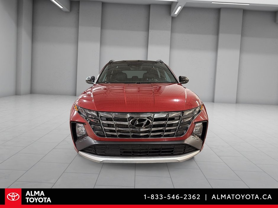 2024 Hyundai Tucson Hybrid N-LINE HYBRID AWD-1