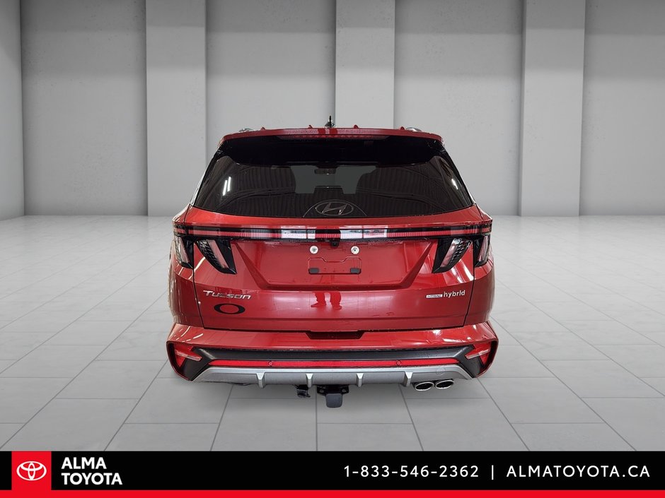 2024 Hyundai Tucson Hybrid N-LINE HYBRID AWD-5