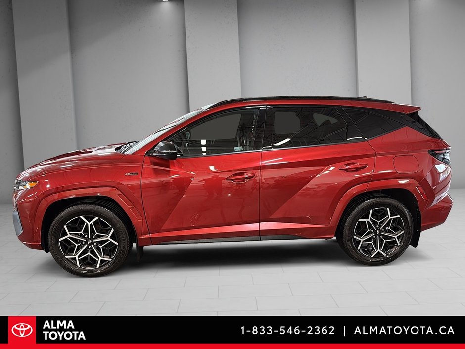 2024 Hyundai Tucson Hybrid N-LINE HYBRID AWD-7