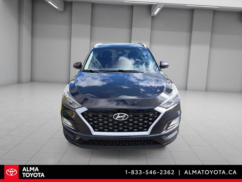 Hyundai Tucson PREFERRED AWD 2019-1