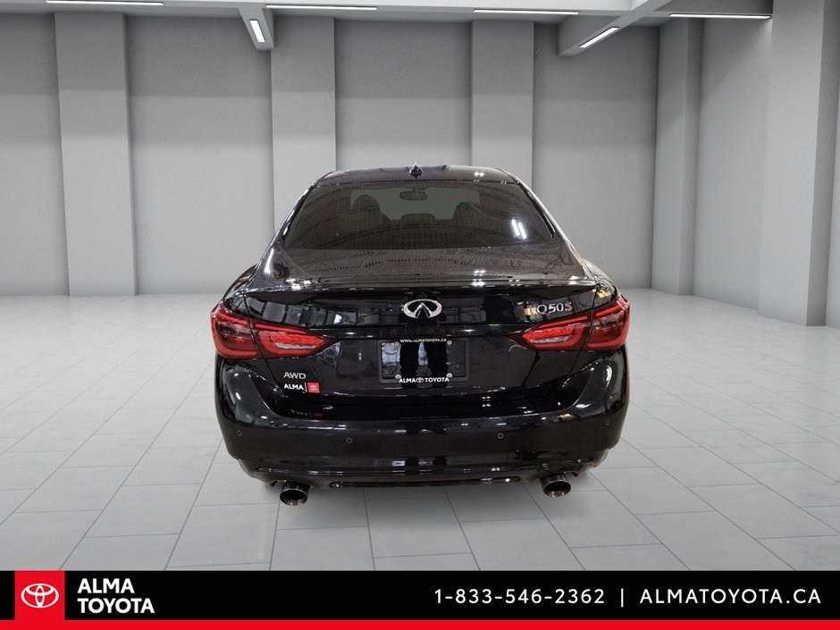 Infiniti Q50 RED LINE PROACTIVE 2021-8
