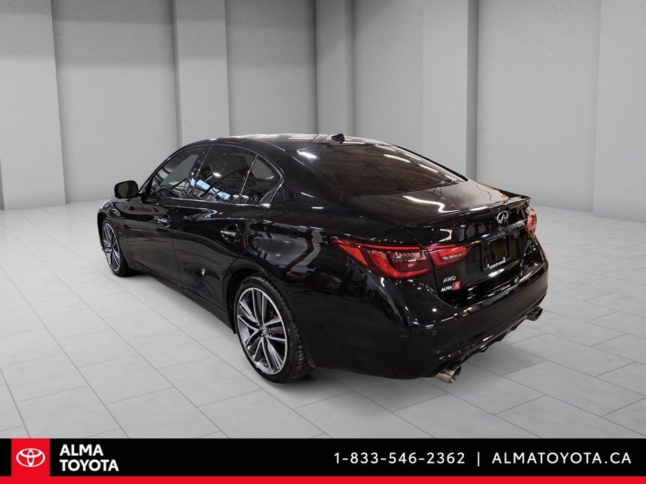 Infiniti Q50 RED LINE PROACTIVE 2021-9